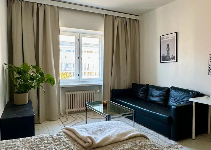 A Cozy Studio Apartment In Vallila